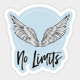 No Limits Sticker